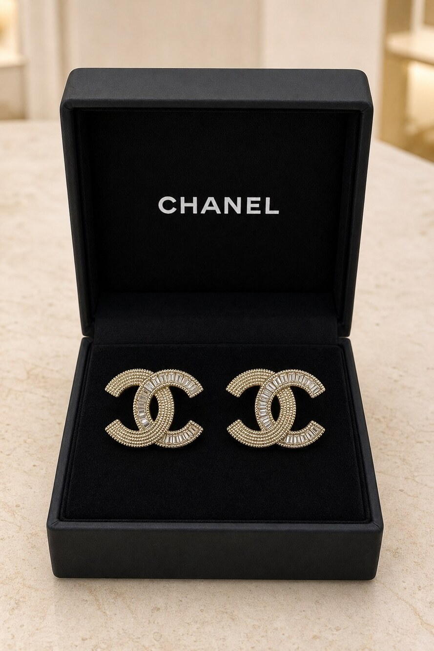CHANEL Classic Parisian Earrings Style 29 | New with Box